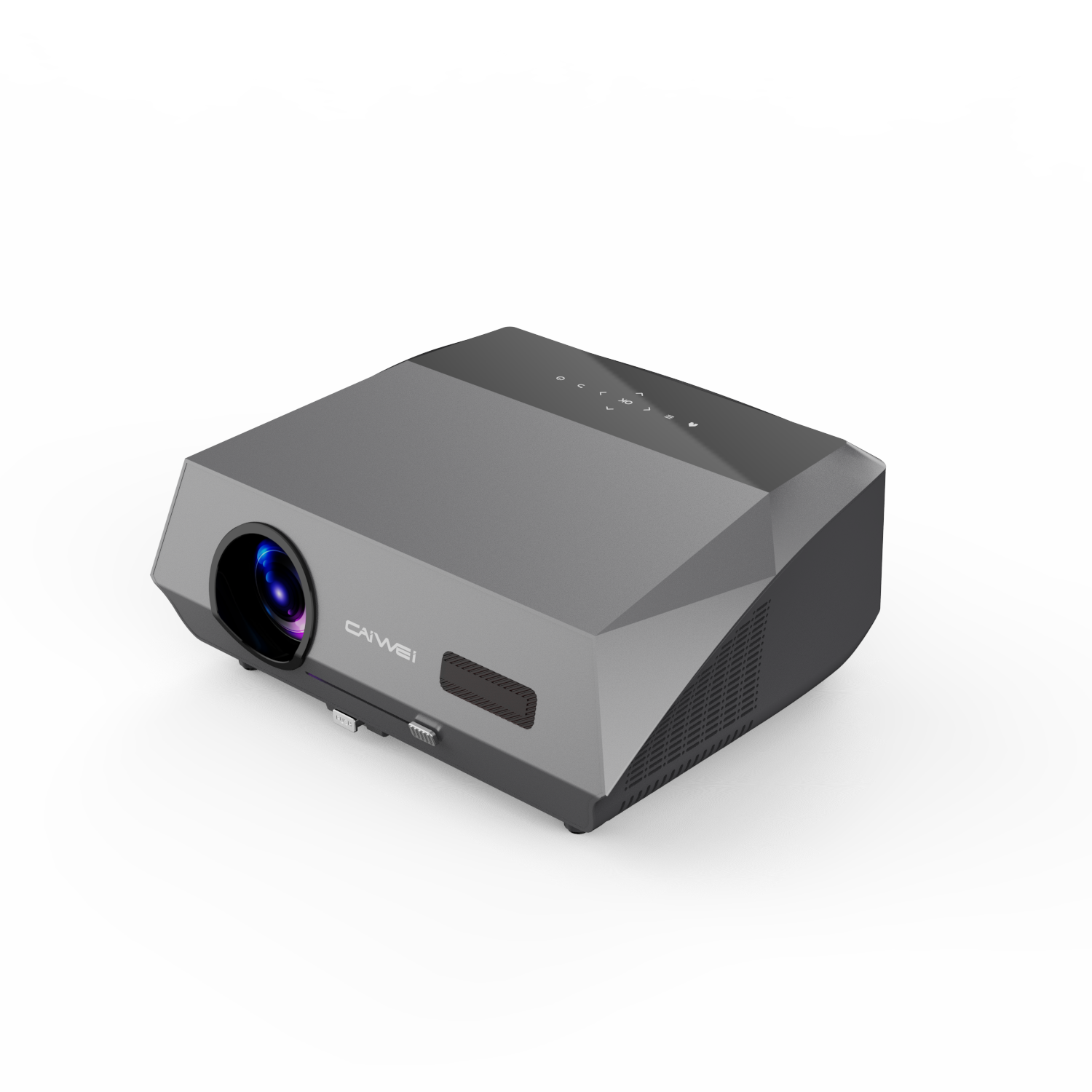 A10Q Autofocus Projector 4K High Lumen LED Smart Projectors-Grey