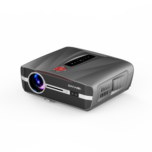 A9T Autofocus Projector 4K High Lumen LED Smart Projectors-Grey
