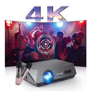 4K LED Projector Supplier Karaoke Home Entertainmen Movie Projector Manufacturer OEM/ODM